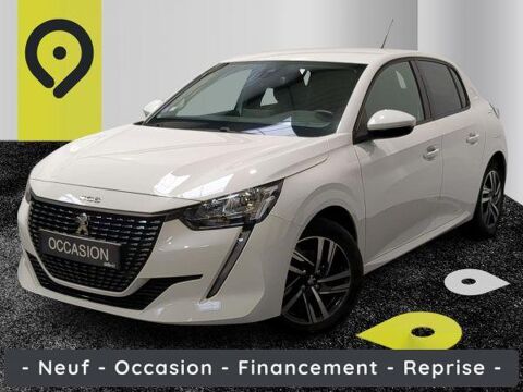 Peugeot 208 PureTech 100 S&S BVM6 - Allure 2020 occasion Vendeville 59175