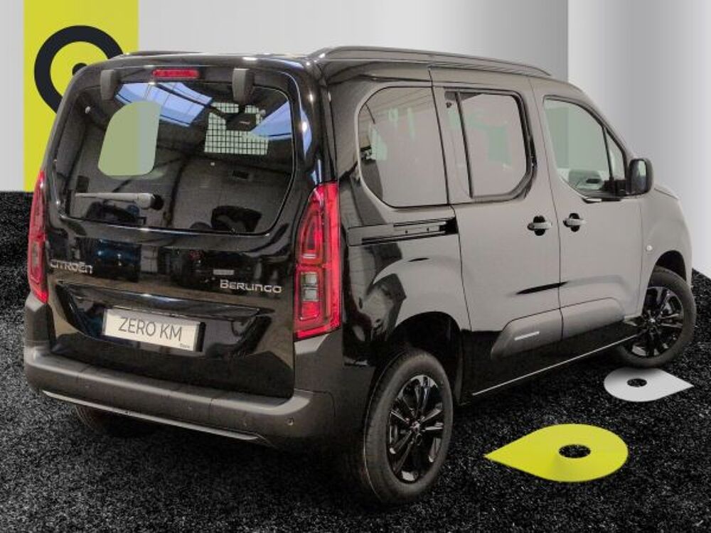 Berlingo 5 PL - N1 - M DIESEL 130 CH AUT. - - 2026 occasion 59175 Vendeville