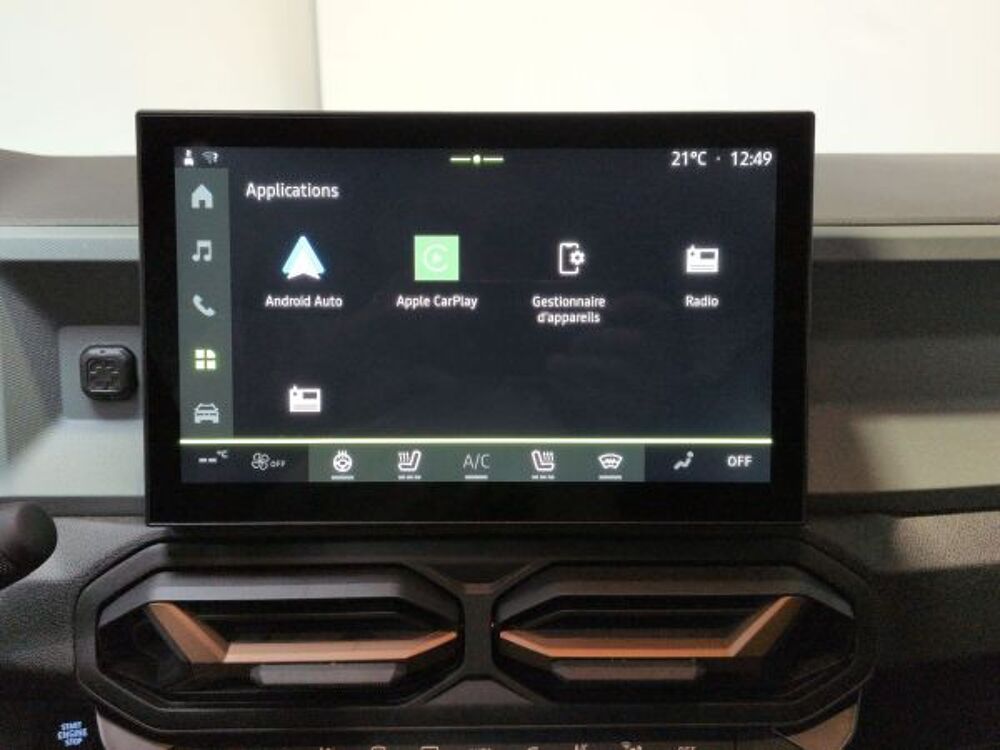 Duster Hybrid-G 150 4x4 - Extreme 2026 occasion 59175 Vendeville