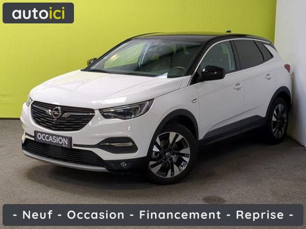 Grandland x 1.2 Turbo 130 ch ECOTEC - Innovation 2018 occasion 59175 Vendeville