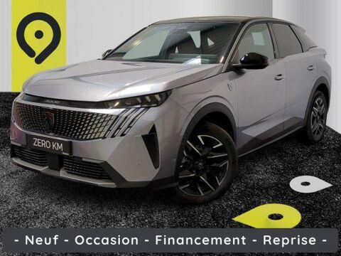 Peugeot 3008 Hybrid 145 e-DCS6 - GT 2025 occasion Vendeville 59175