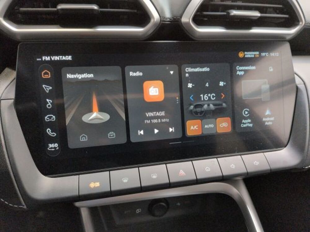 MG.ZS 1.5 L Hybrid+ 197 ch - Luxury 2026 occasion 59175 Vendeville