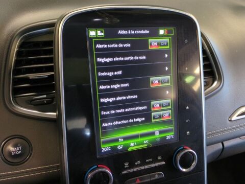 Scenic IV Scenic Blue dCi 120 - Intens Pack Bose 2019 occasion 59175 Vendeville