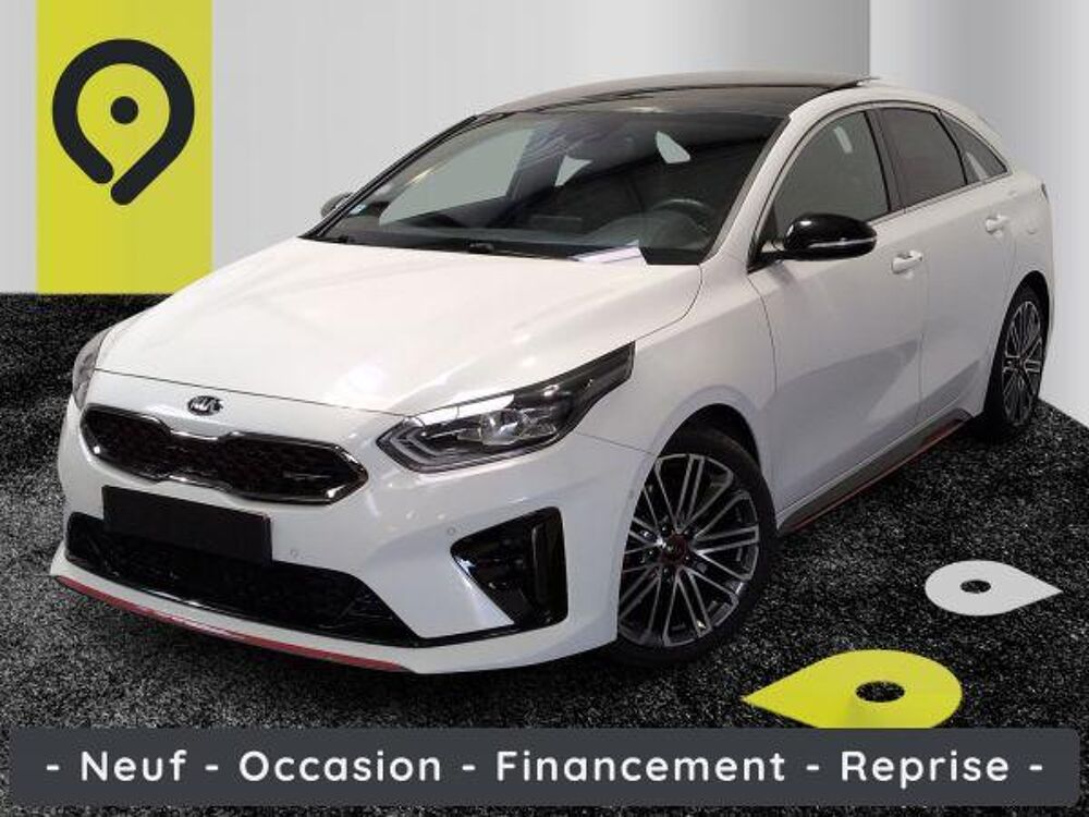 Ceed 1.6 T-GDi 204 ch ISG DCT7 - GT 2019 occasion 59175 Vendeville