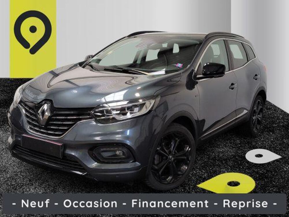 Kadjar TCe 140 FAP EDC - Black Edition 2021 occasion 59175 Vendeville