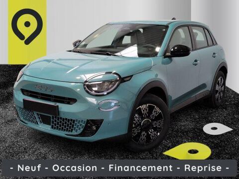 Fiat Fiat 600 T-Gen 3 1.2 Hybrid 145ch eDCT6 - Ic&ocirc;ne 2026 occasion Vendeville 59175
