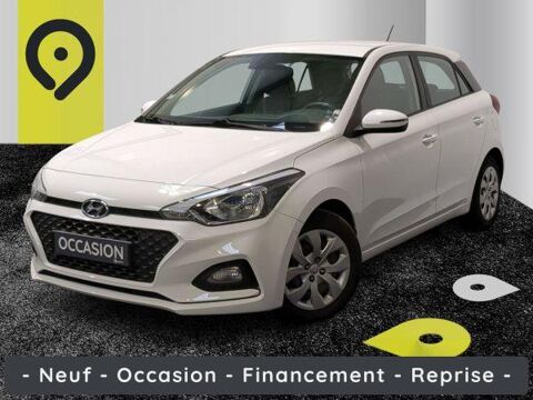 Hyundai i20 1.2 75 - Initia 2019 occasion Vendeville 59175