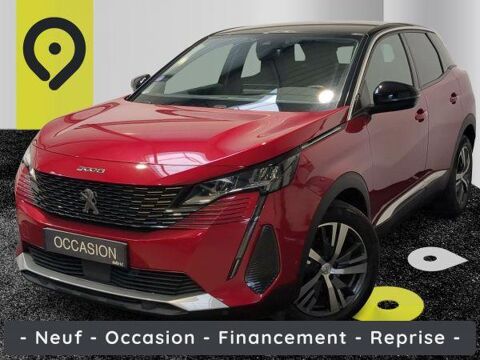 Peugeot 3008 Puretech 130ch S&S EAT8 - Allure Pack 2022 occasion Vendeville 59175