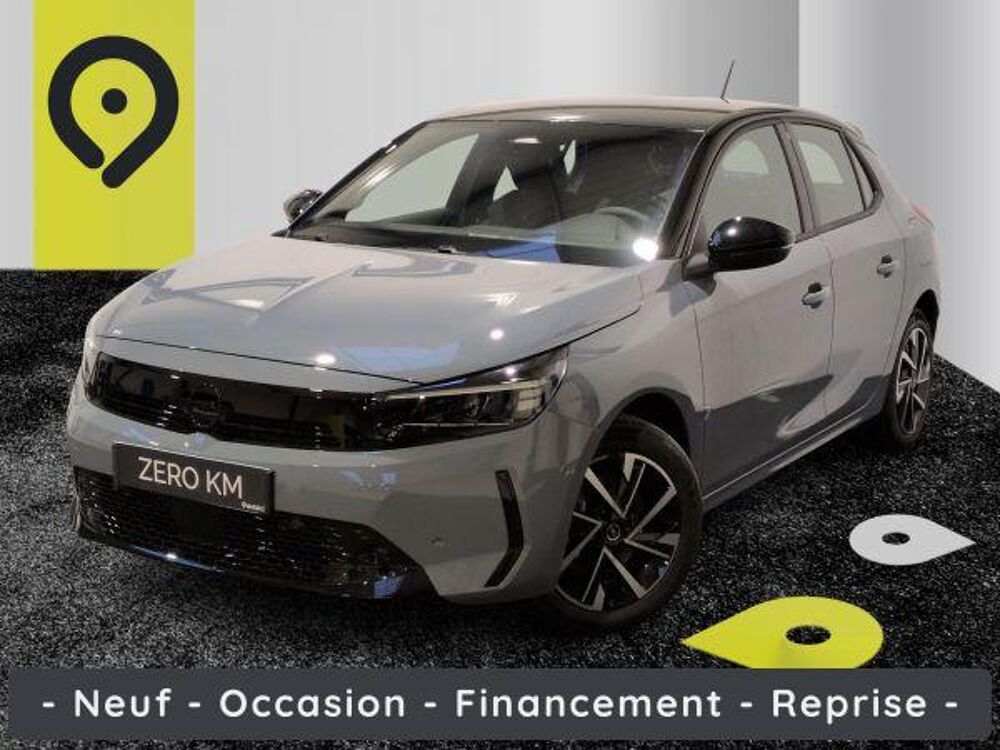 Corsa 1.2 Turbo 100 ch BVA8 - GS 2025 occasion 59175 Vendeville