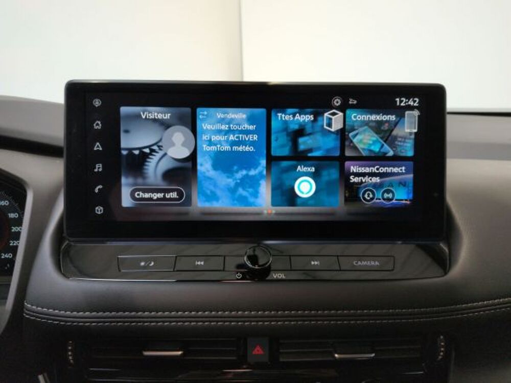 X-Trail e-POWER 204 ch - N-Trek 2026 occasion 59175 Vendeville