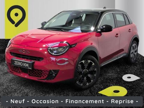 Fiat Fiat 600 T-Gen 3 1.2 Hybrid 145ch eDCT6 - La Prima 2025 occasion Vendeville 59175