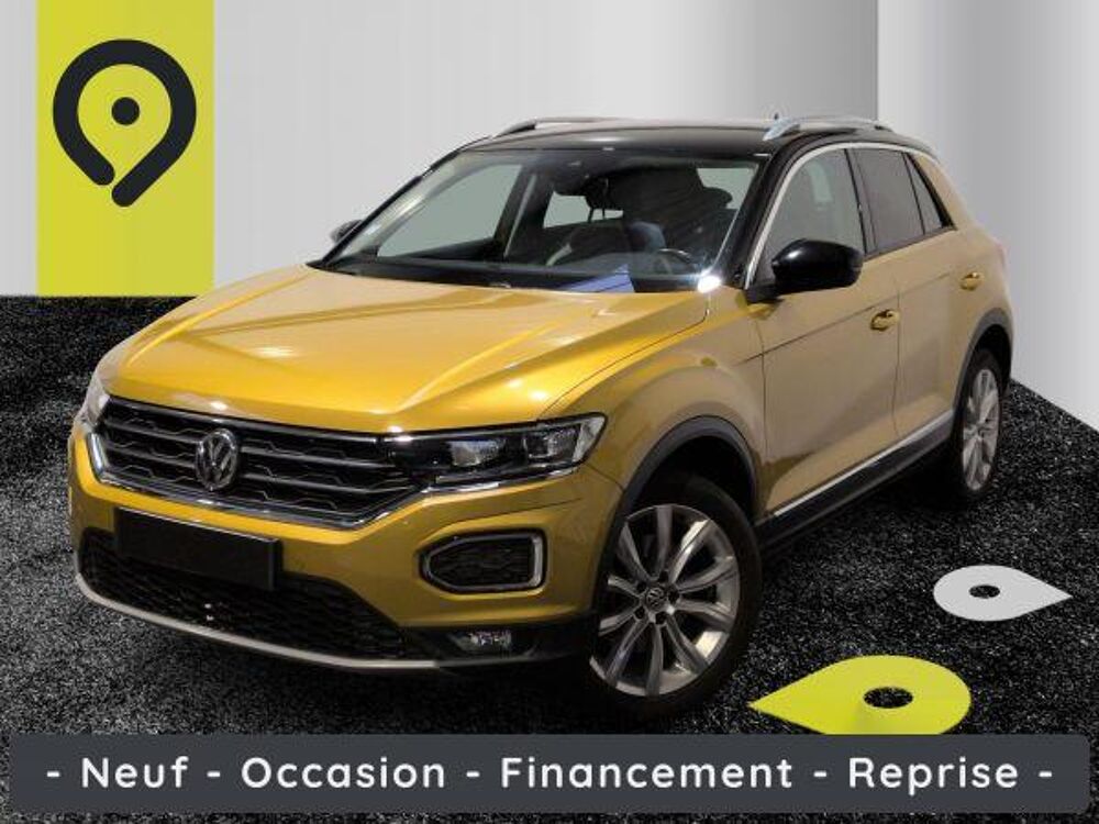 T-ROC 1.5 TSI 150 Start/Stop BVM6 - Carat 2018 occasion 59175 Vendeville