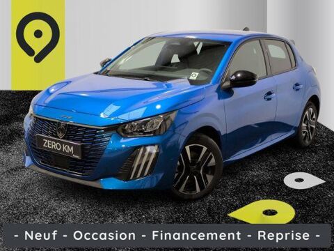 Peugeot 208 Hybrid 145 e-DCS6 - Allure 2025 occasion Vendeville 59175