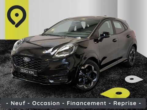 Ford Puma 1.0 EcoBoost 125 ch mHEV S&S Powershift - ST-Line X 2025 occasion Vendeville 59175