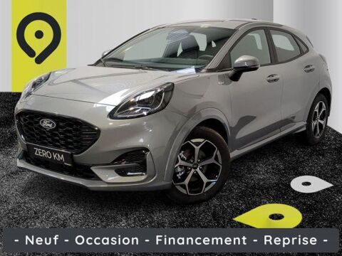 Ford Puma 1.0 EcoBoost 125 ch mHEV S&S Powershift - ST-Line 2025 occasion Vendeville 59175