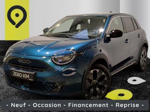 Fiat Fiat 600 T-Gen 3 1.2 Hybrid 145ch eDCT6 - La Prima 2025 occasion Vendeville 59175