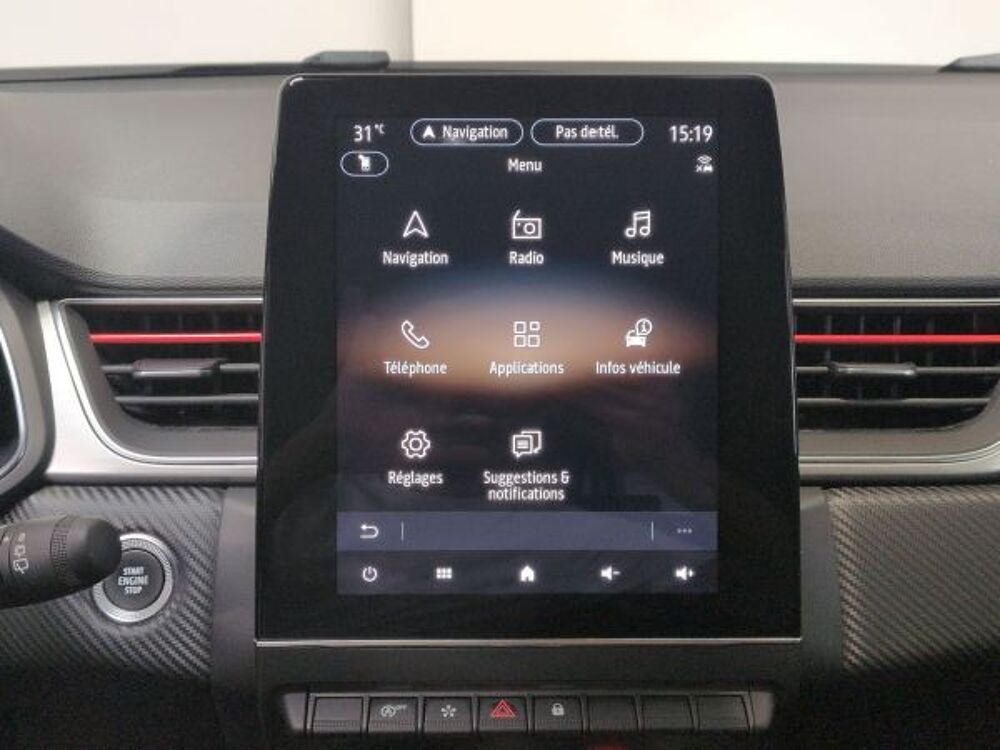 Captur mild hybrid 160 EDC - R.S. line 2022 occasion 59175 Vendeville