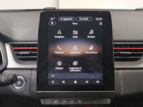 Captur mild hybrid 160 EDC - R.S. line 2022 occasion 59175 Vendeville