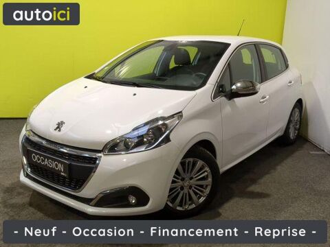 Peugeot 208 1.2 PureTech 82ch BVM5 - Allure 2018 occasion Vendeville 59175