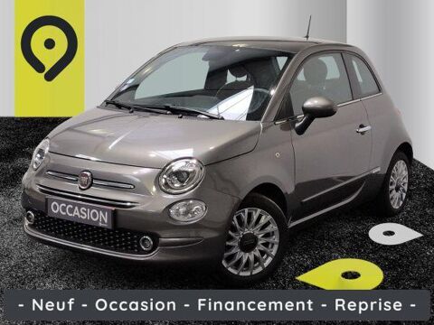 Fiat 500 1.2 69 ch Eco Pack S/S - Lounge 2019 occasion Vendeville 59175