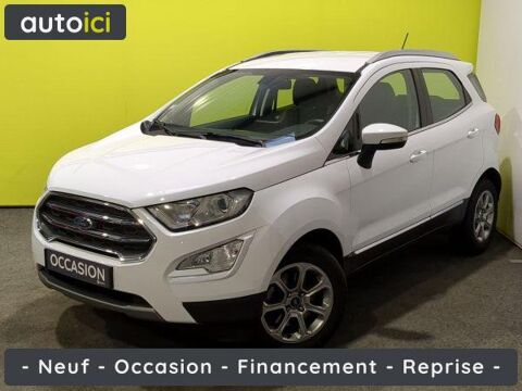 Ford Ecosport 1.0 EcoBoost 125 BVM6 - Titanium 2018 occasion Vendeville 59175