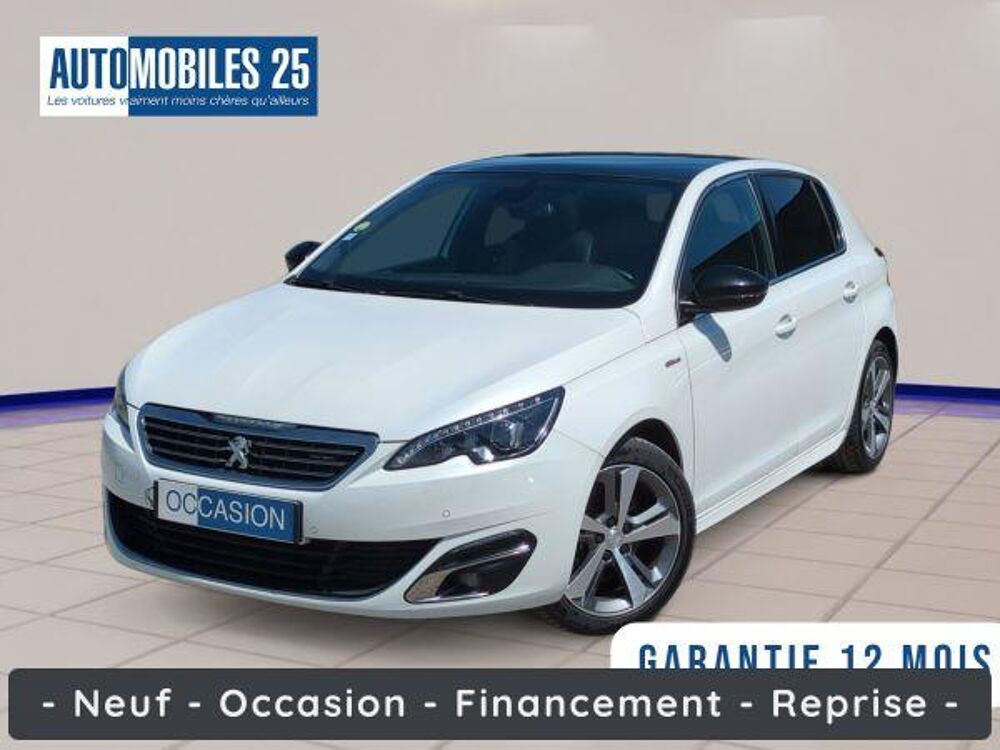 308 2.0 BlueHDi 150ch S&S BVM6 - GT Line 2017 occasion 59175 Vendeville