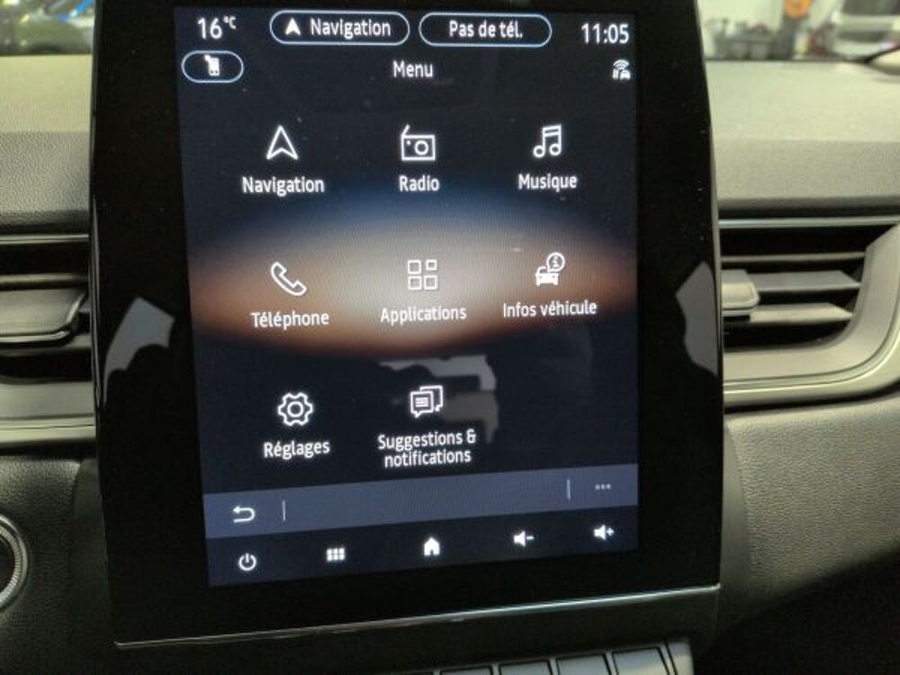 Captur TCe 140 EDC - Intens 2021 occasion 59175 Vendeville