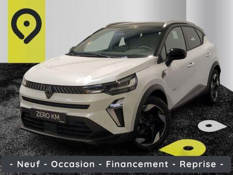Renault Captur E-Tech full hybrid 160 ch - Techno 2025 occasion Vendeville 59175