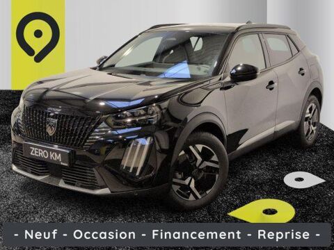 Peugeot 2008 Hybrid 145 e-DCS6 - GT 2025 occasion Vendeville 59175