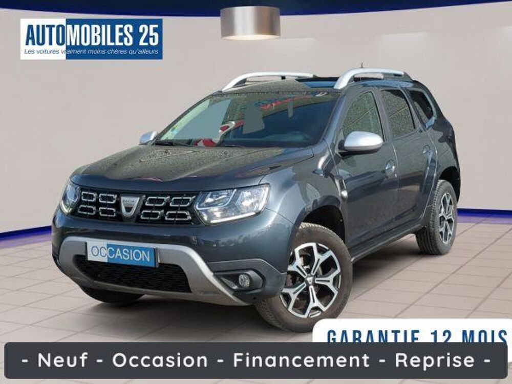 Duster Blue dCi 115 4x2 - Prestige 2019 occasion 59175 Vendeville