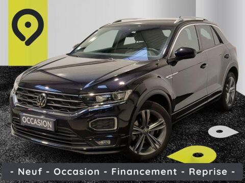 Volkswagen T-ROC 1.5 TSI 150 EVO Start/Stop DSG7 - R-Line 2020 occasion Vendeville 59175