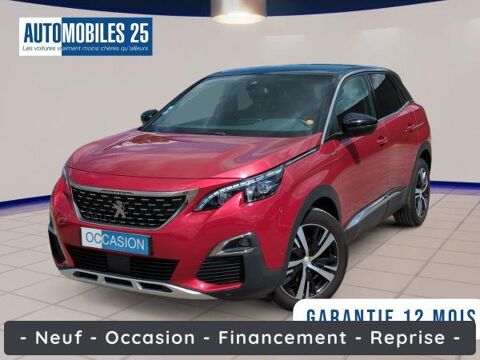 Peugeot 3008 1.2 Puretech 130ch S&S BVM6 - GT Line 2018 occasion Vendeville 59175