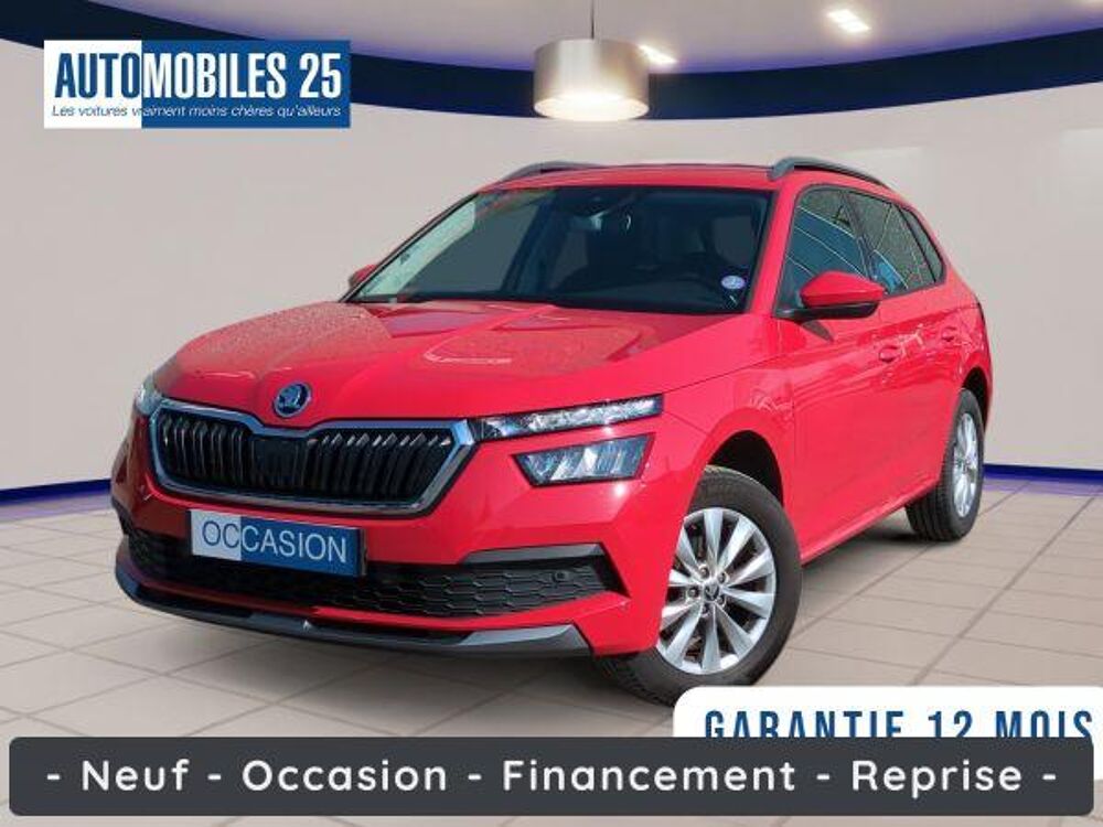 Kamiq 1.0 TSI 116 ch BVM6 - Business 2020 occasion 59175 Vendeville