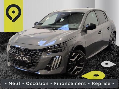 Peugeot 208 Hybrid 145 e-DCS6 - GT 2025 occasion Vendeville 59175