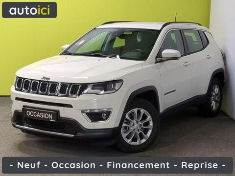 Jeep Compass 1.3 GSE T4 190 ch PHEV AT6 4xe eAWD - Limited 2020 occasion Vendeville 59175