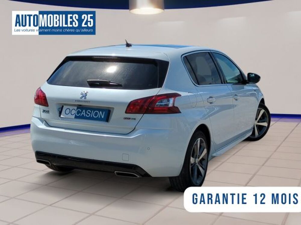 308 2.0 BlueHDi 150ch S&S BVM6 - GT Line 2017 occasion 59175 Vendeville