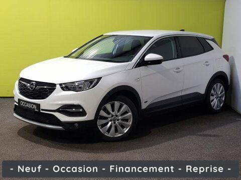 Grandland x Hybrid4 300 ch AWD BVA8 - Elite 2020 occasion 59175 Vendeville