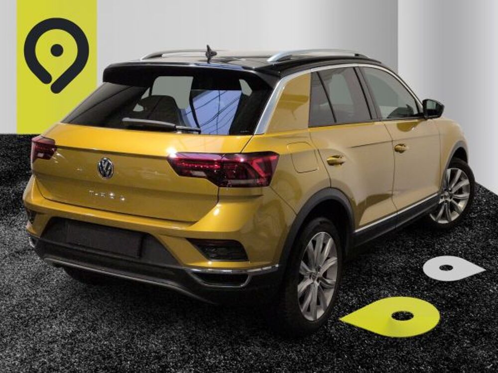 T-ROC 1.5 TSI 150 Start/Stop BVM6 - Carat 2018 occasion 59175 Vendeville