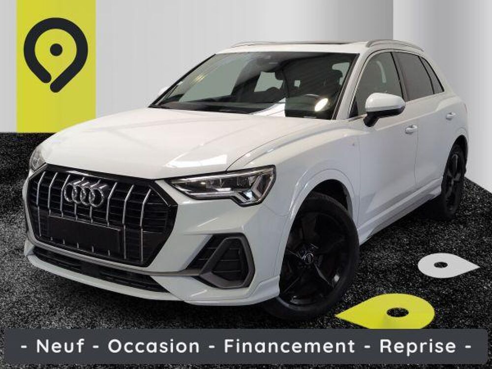 Q3 35 TDI 150 ch S tronic 7 - S line 2019 occasion 59175 Vendeville