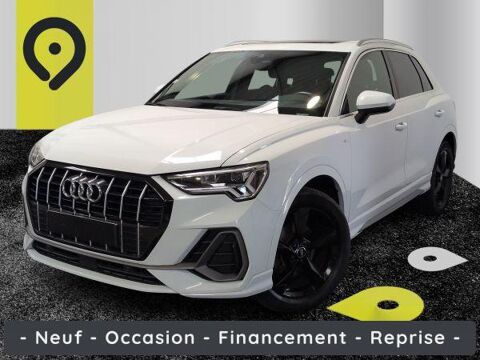 Audi Q3 35 TDI 150 ch S tronic 7 - S line 2019 occasion Vendeville 59175