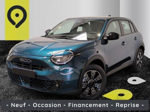 Fiat Fiat 600 T-Gen 3 1.2 Hybrid 145ch eDCT6 - Ic&ocirc;ne 2026 occasion Vendeville 59175