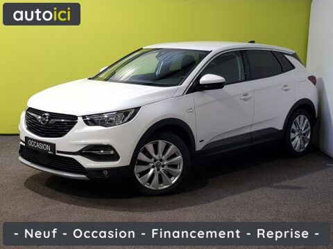 Opel Grandland x Hybrid4 300 ch AWD BVA8 - Elite 2020 occasion Vendeville 59175