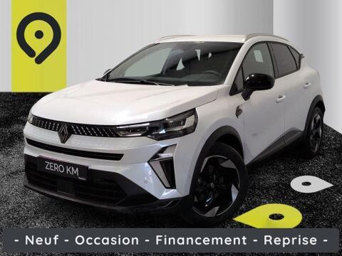 Renault Captur E-Tech full hybrid 160 ch - Techno 2025 occasion Vendeville 59175