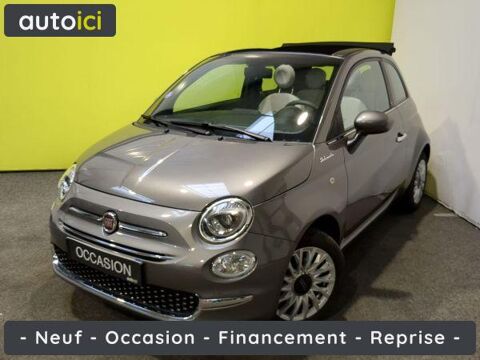 Fiat 500 C 1.0 70 ch Hybride BSG S/S - Dolcevita 2021 occasion Vendeville 59175