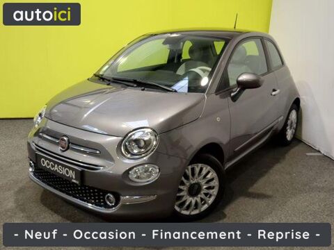 Fiat 500 1.2 69 ch Eco Pack S/S - Lounge 2020 occasion Vendeville 59175