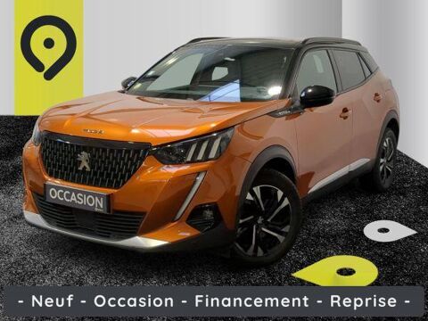 Peugeot 2008 BlueHDi 130 S&S EAT8 - GT Line 2020 occasion Vendeville 59175
