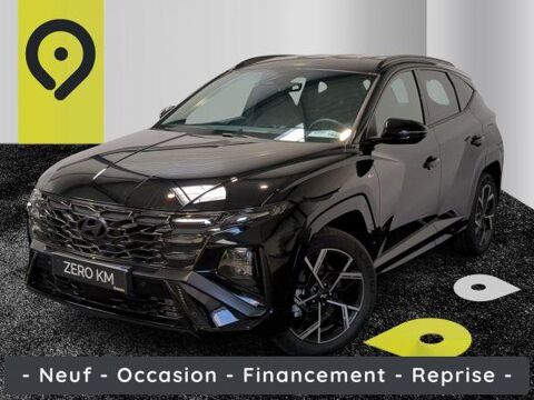 Hyundai Tucson 1.6 T-GDI 215 Hybrid BVA6 - N Line Creative 2025 occasion Vendeville 59175