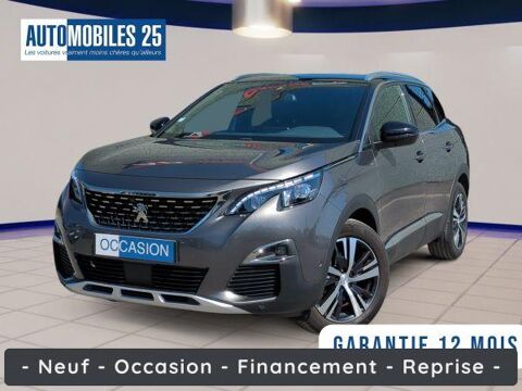 Peugeot 3008 Puretech 130ch S&S EAT8 - GT Line 2020 occasion Vendeville 59175