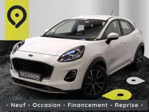 Ford Puma 1.0 EcoBoost 125 ch mHEV S&S Powershift - Titanium 2022 occasion Vendeville 59175