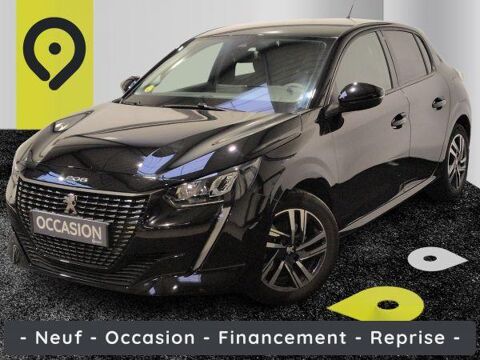 Peugeot 208 BlueHDi 100 S&S BVM6 - Allure Pack 2022 occasion Vendeville 59175